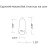 Epiphone Notched Bell