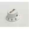Volume Knob white set scr