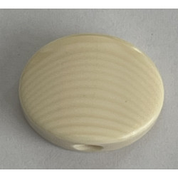 BUTTERBEAN BUTTON IVOROID