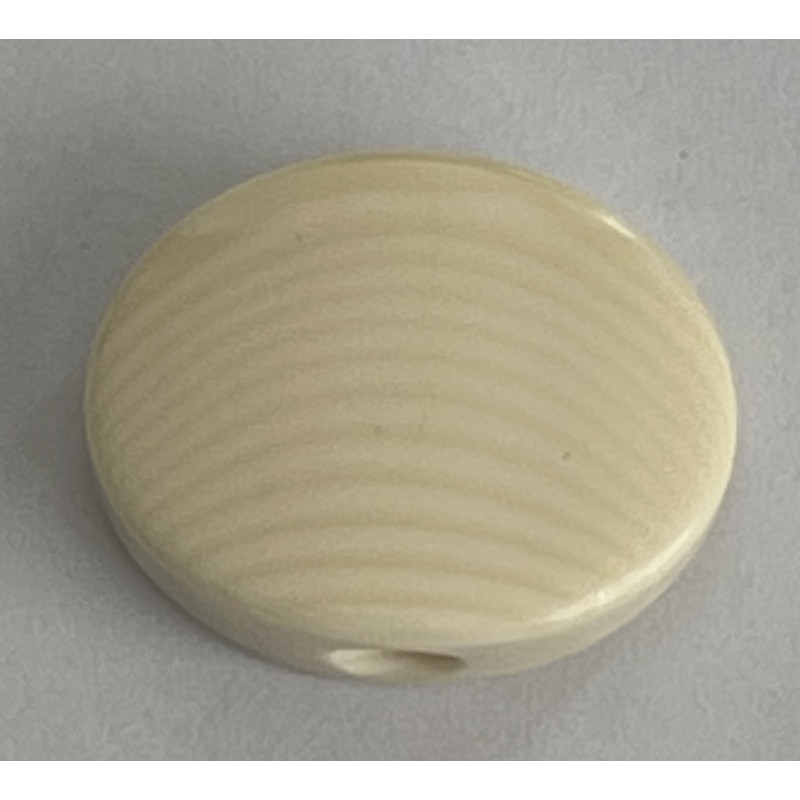 BUTTERBEAN BUTTON IVOROID