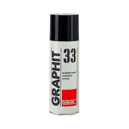 Kontakt Chemie, Sort Grafit, 200 ml Aerosol