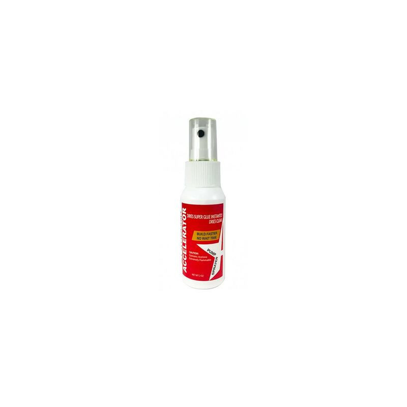 Accelerator, pump sprayer, 2oz (57g)