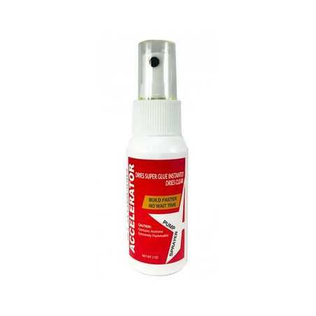 Accelerator, pump sprayer, 2oz (57g)