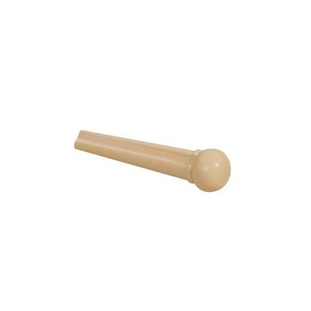 Bridge Pins, Plastic, Ivory