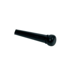 Bridge Pins, Plastic, Black