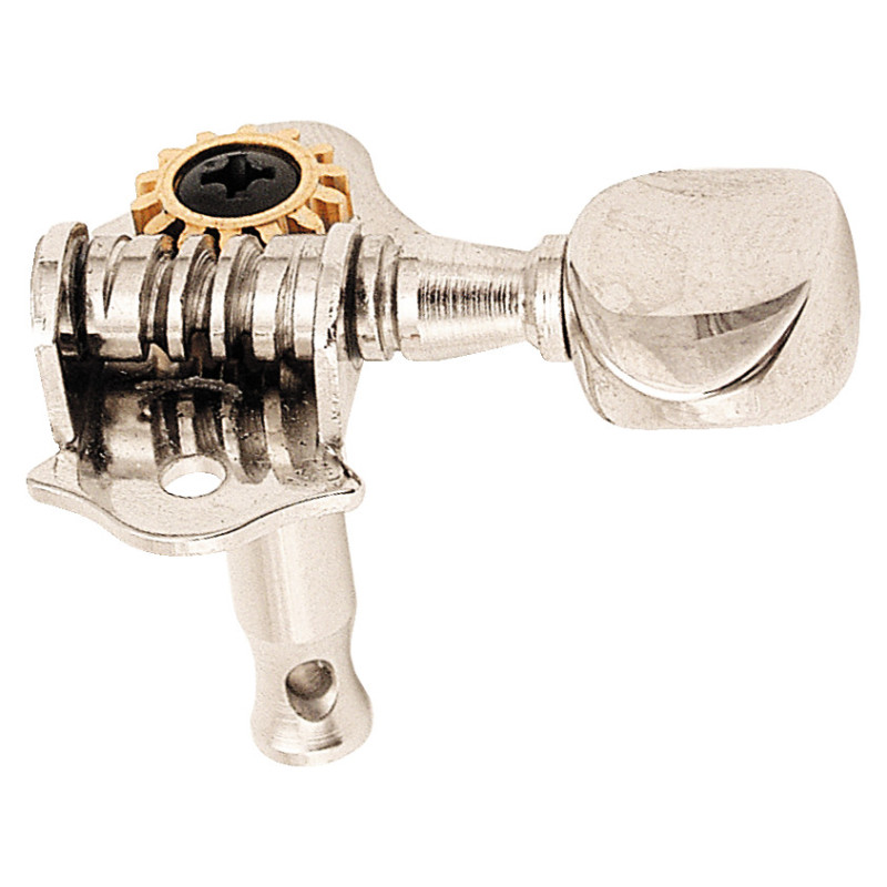 Grover 8 N STA-TITE Geared Ukulele Pegs, Nickel