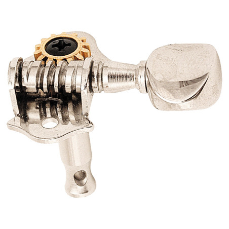 Grover 8 N STA-TITE Geared Ukulele Pegs, Nickel