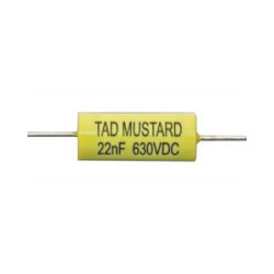 TAD MUSTARD CAPS -0,022uf