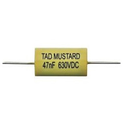 TAD MUSTARD CAPS -0,047uf