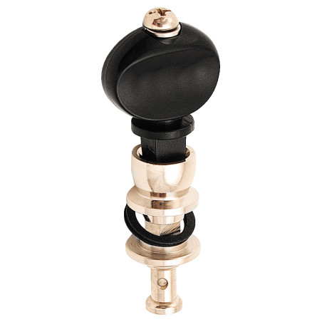 Grover 88B Ukulele Tuners Black Buttons