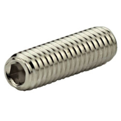 Saddle screws, 3,0x 10.0 mm - 1,5 allen key, nickel