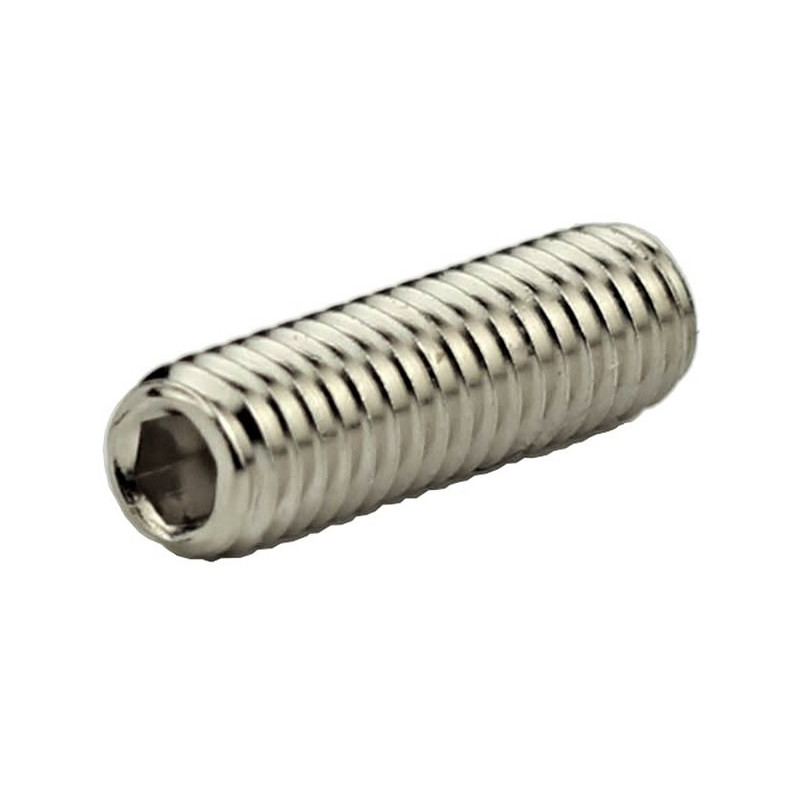 Saddle screws, 3,0x 10.0 mm - 1,5 allen key, nickel