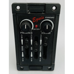 Equis Standard Preamp for Washburn