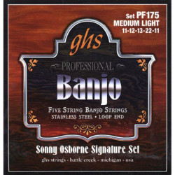 GHS PF-175 5 String Banjo