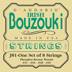 D'Addario J81 Irish Bouzouki Strings