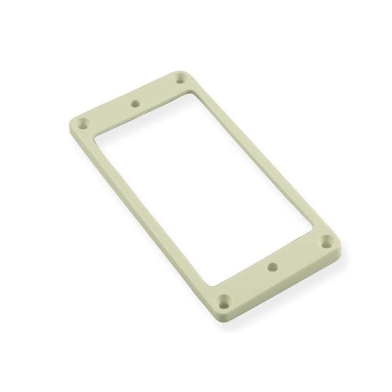 HUMBUCKER MOUNTING RING LOW WHITE