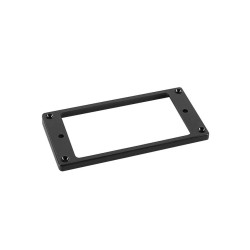 Humbucker Frame  5 to 7mm height, Flat Bottom Slanted Top, black