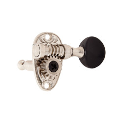 Acoustic Tuner 3+3 Chrome Black Button