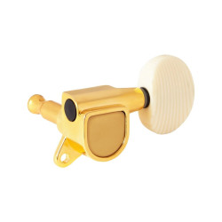 Acoustic Tuner 3+3 Gold Ivoroid Button