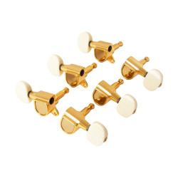 Acoustic Tuner 3+3 Gold Ivoroid Button