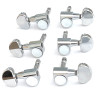 ELECTRIC & ACOUSTIC TUNERS CHROME 3+3
