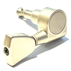 ELECTRIC & ACOUSTIC TUNERS SATIN CHROME 3+3