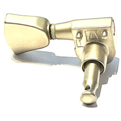 ELECTRIC & ACOUSTIC TUNERS SATIN CHROME 3+3
