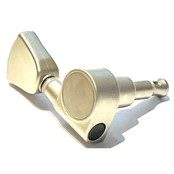 ELECTRIC & ACOUSTIC TUNERS SATIN CHROME 3+3