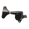 SINGLE GOTOH SEALED BASS KEY TREBLE SIDE BLACK