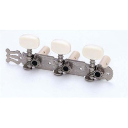 Classical Tuner Set With Square White Buttons