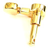 CHROME SEALED 3X3 TUNING KEYS WITH KEYSTONE BUTTONS