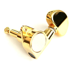 CHROME SEALED 3X3 TUNING KEYS WITH KEYSTONE BUTTONS