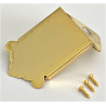 MANDOLIN TAILPIECE PLAIN GOLD