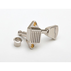 Kluson Traditional Waffle Tuner / Metal Tulip / 3+3