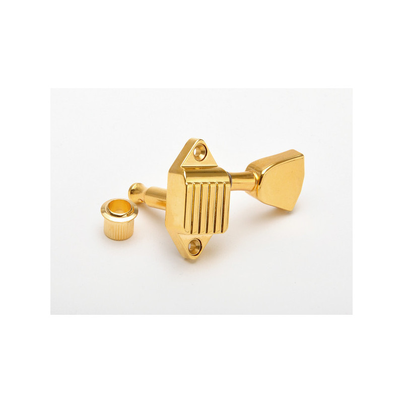 Kluson Traditional Waffle Tuner / Metal Tulip / 3+3