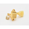 Kluson Traditional Waffle Tuner / Oval / 3+3
