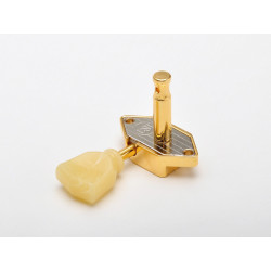 Kluson Traditional Waffle Tuner / Oval / 3+3