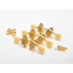 Kluson Traditional Waffle Tuner / Oval / 3+3
