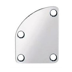 contoured neck mounting plate