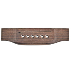 "Martin" style  acoustic guitar bridge, rosewood