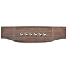 "Martin" style  acoustic guitar bridge, rosewood