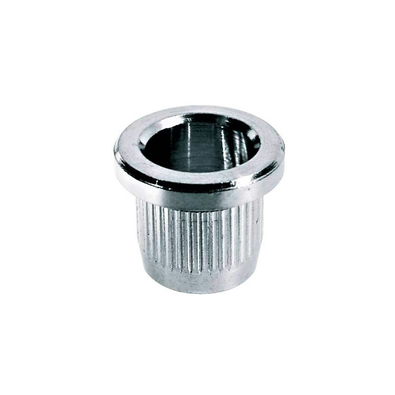 Bass string ferrules, Chrome