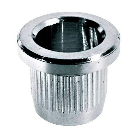 Bass string ferrules, Chrome
