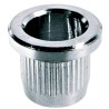 Bass string ferrules, Chrome