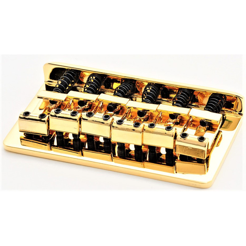 "Vintage" Hardtail Bridge, Gold
