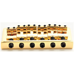 "Vintage" Hardtail Bridge, Gold