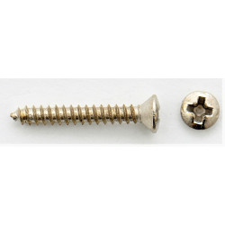 Humbucker Mounting Screws / Long, Nickel