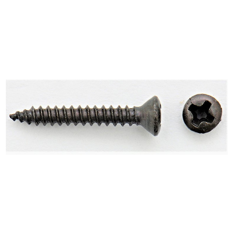 Humbucker Mounting Screws / Long, Black