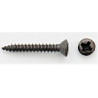 Humbucker Mounting Screws / Long, Black