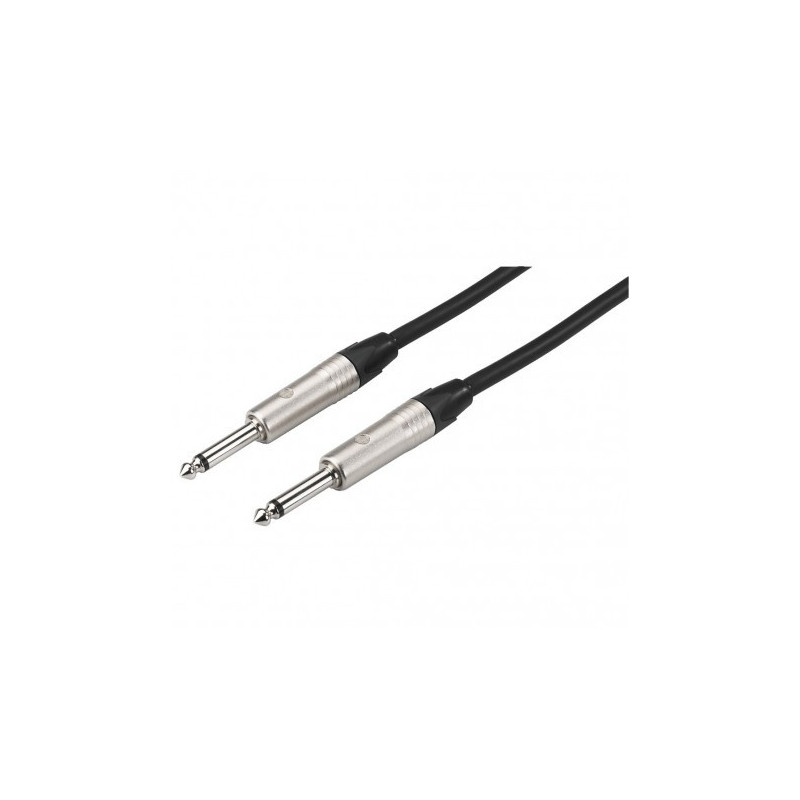 DG-400/SW Audiokabel 4.0m sort